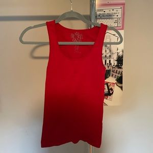Red Tank Top